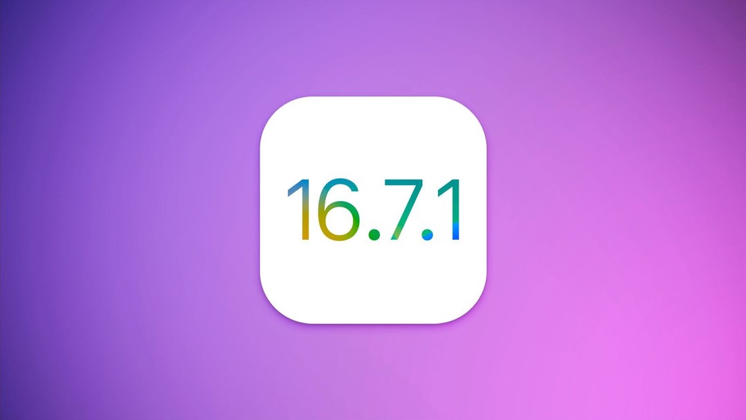 苹果发布 iOS 16.7.1 正式版更新：针对无法更新 iOS 17 的老机型