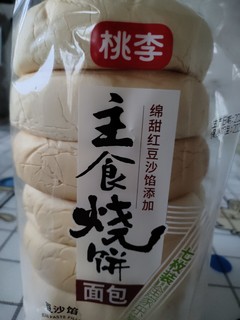 桃李主食烧饼面包