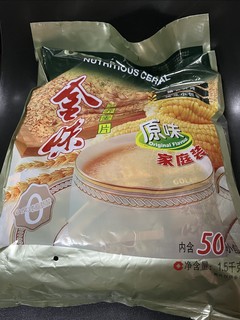 经典中的经典，哪个八零后没有吃个金味麦片呢～