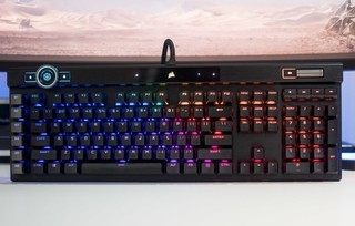 💫带你走进炫酷宇宙的键盘⌨️：美商海盗船（USCORSAIR） K100 RGB 机械键盘🌟