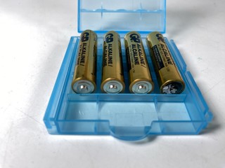 国际版GP超霸碱性7号电池使用一段时间后分享