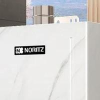 能率(NORITZ)燃气热水器：智慧科技带来了全家人的实时用水需求！
