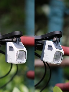 不仅有颜值，功能性超强的一款自行车灯！