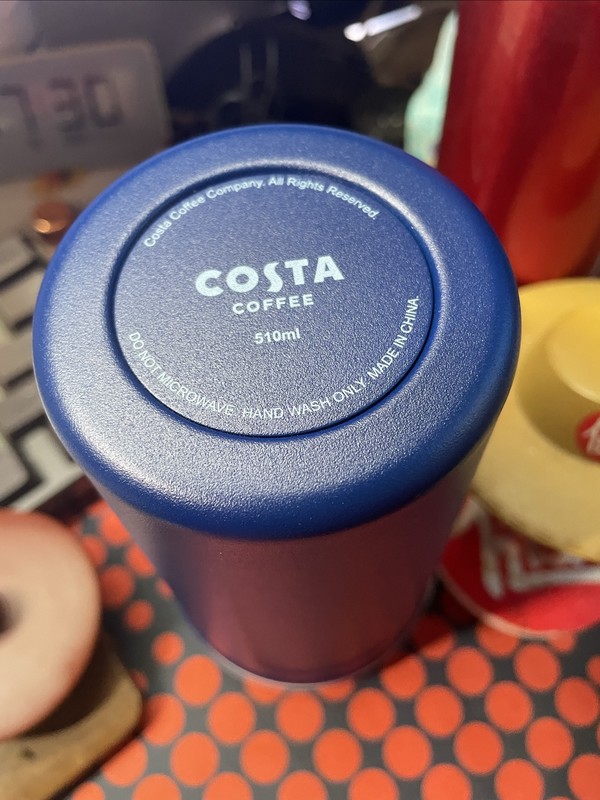 天冷了需要一个保温杯，costa的不错