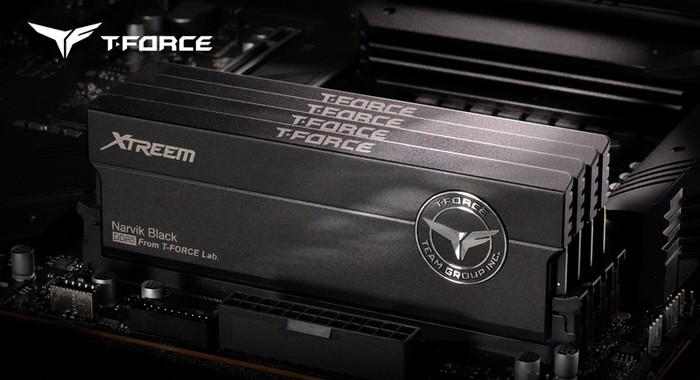 十铨还发布 T-FORCE XTREEM DDR5 顶级内存，8200MHz高频，黑武士风格