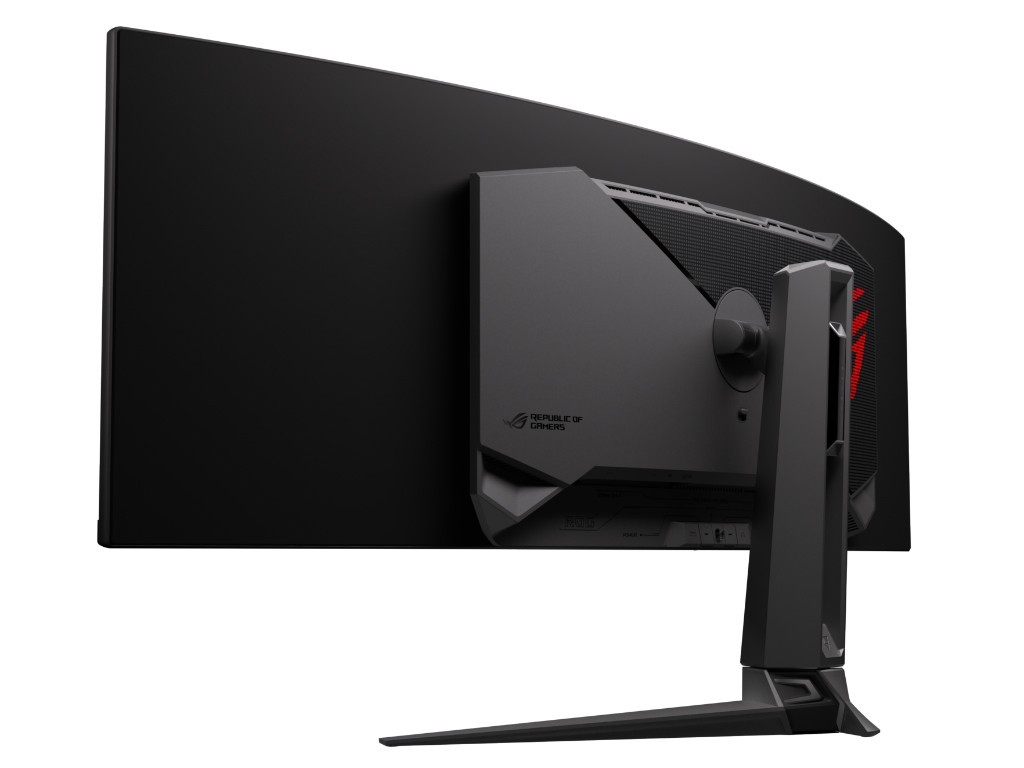 华硕发布49英寸顶级曲面游戏屏，144Hz、QD-QLED量子点、5K分辨率、石墨烯散热