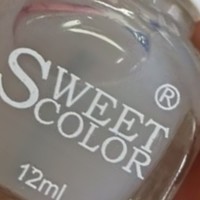 我的心动色彩之Sweet Color 无味加钙底油