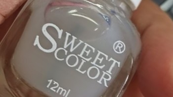 我的心动色彩之Sweet Color 无味加钙底油