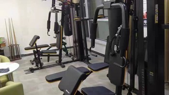 健身新时代：家用全套多功能一体套装组合男士器械运动力量综合训练器