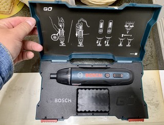 家装好物：博世 Bosch GO 2 电动螺丝刀