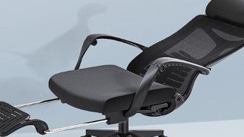 西昊M88人体工学电脑椅，舒适的久坐伴侣，享受宽大头枕与160°大角度后仰