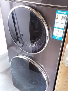 卡萨帝双子系列洗衣机