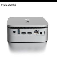 神舟（Hasee） MINI PC6 /7 商用办公迷你台式电脑主机 家用网课电脑影音娱乐便携小盒子 MINIPC主机