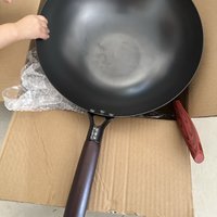 Royalstar 荣事达 章丘铁锅 32cm 无耳+锅盖+钢铲