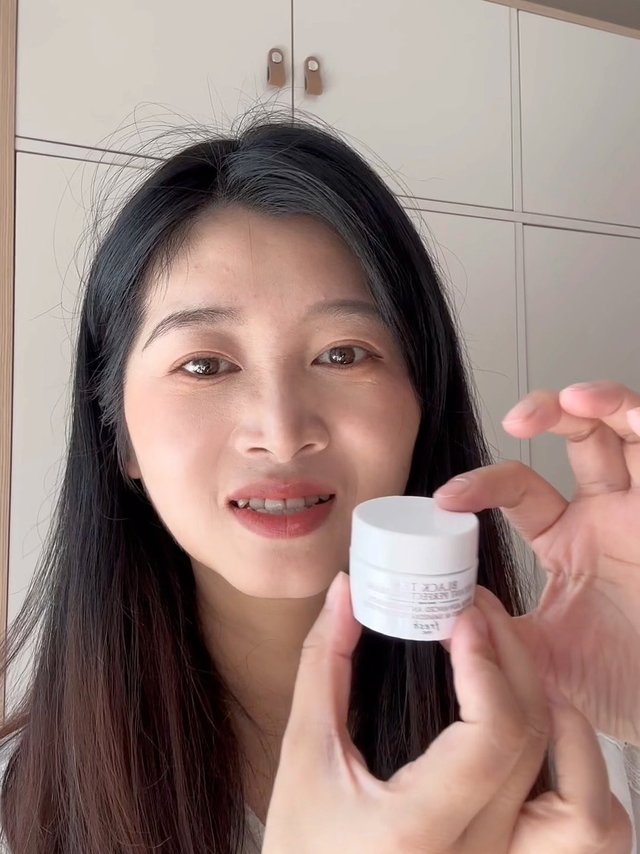 涂抹式面膜尊嘟很方便啦～