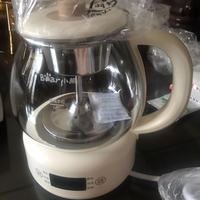 小熊煮茶器。颜值功能都在线。