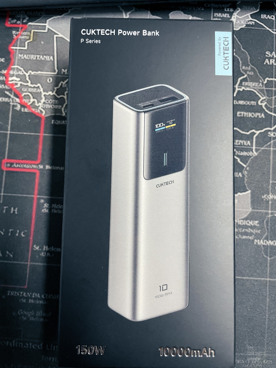 酷态科CUKTECH 10号150W 1万毫安时充电宝