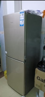 海尔冰箱小型多用双开二门风冷无霜 办公室宿舍家用冷藏冷冻保鲜电冰箱