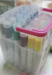 给三岁小朋友的24色水彩笔