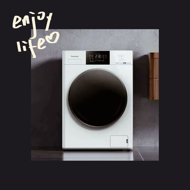 松下洗衣机，大家电，就得一步到位！