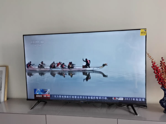 海信21海信43e3g43英寸4k全面屏ai远场语音智能平板液晶电视