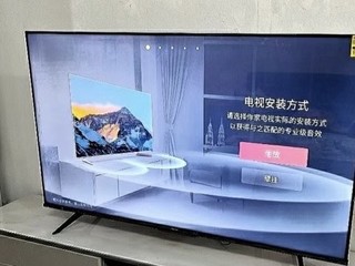 海信电视-大屏看电视实在是太舒服了！