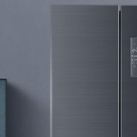 美的（Midea）507升十字对开门双系统冰箱，一级能效变频净味风冷+19分钟净味