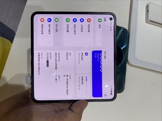 Oppo find n2小巧折叠屏