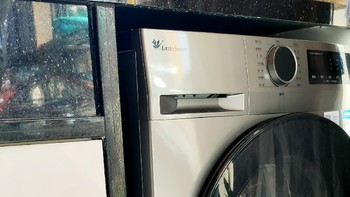 装修选洗衣机，小天鹅滚筒洗衣机很不错！