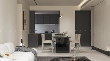 客厅设计可以黑白灰搭配吗