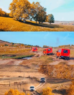 乌兰布统草原，童话里的秋天