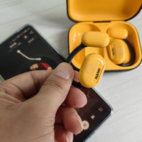南卡 OE CC 开放式蓝牙耳机：舒适佩戴，轻松长时间聆听！