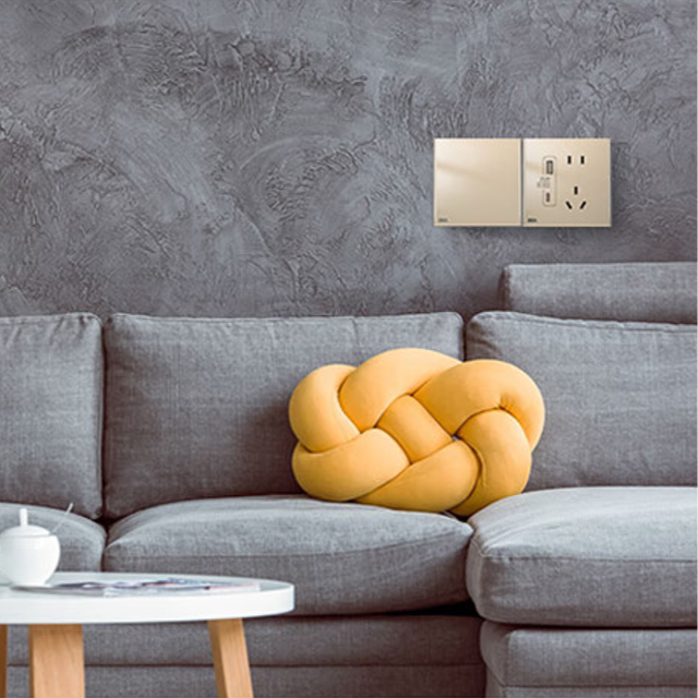 家里装修如何选开关插座一文全解析--附自用ABB开关插座推荐，看完少走弯路！