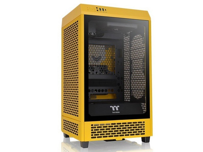 致敬“大黄蜂”：Tt 曜越发布 The Tower 200 黄色版 ITX 机箱
