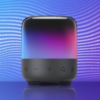 安克声阔发布 Glow Mini 迷你音箱，能串联100个，360度发光/发声、IP67防水