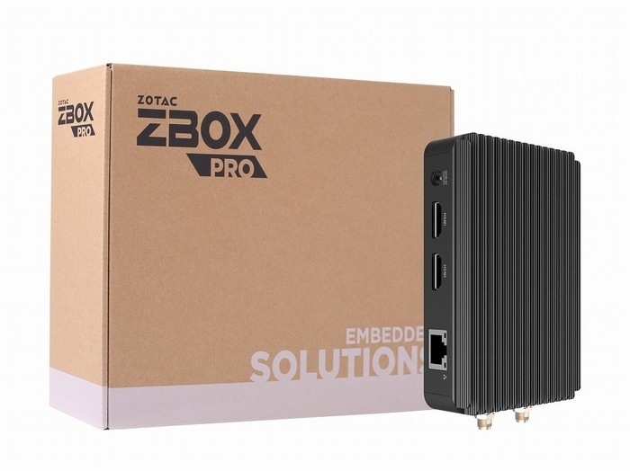 索泰发布 ZBOX PRO PI339 pico PLUS迷你主机，无风扇、N100处理器