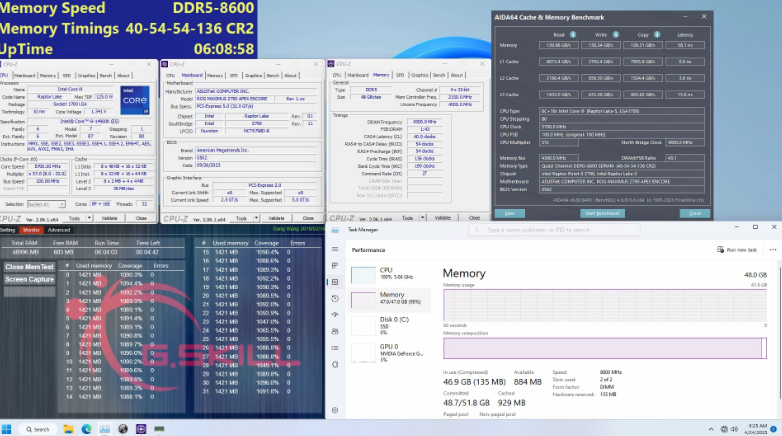 出厂既巅峰：芝奇发布幻光戟 8400MHz DDR5内存，并展示 8600MHz 版本