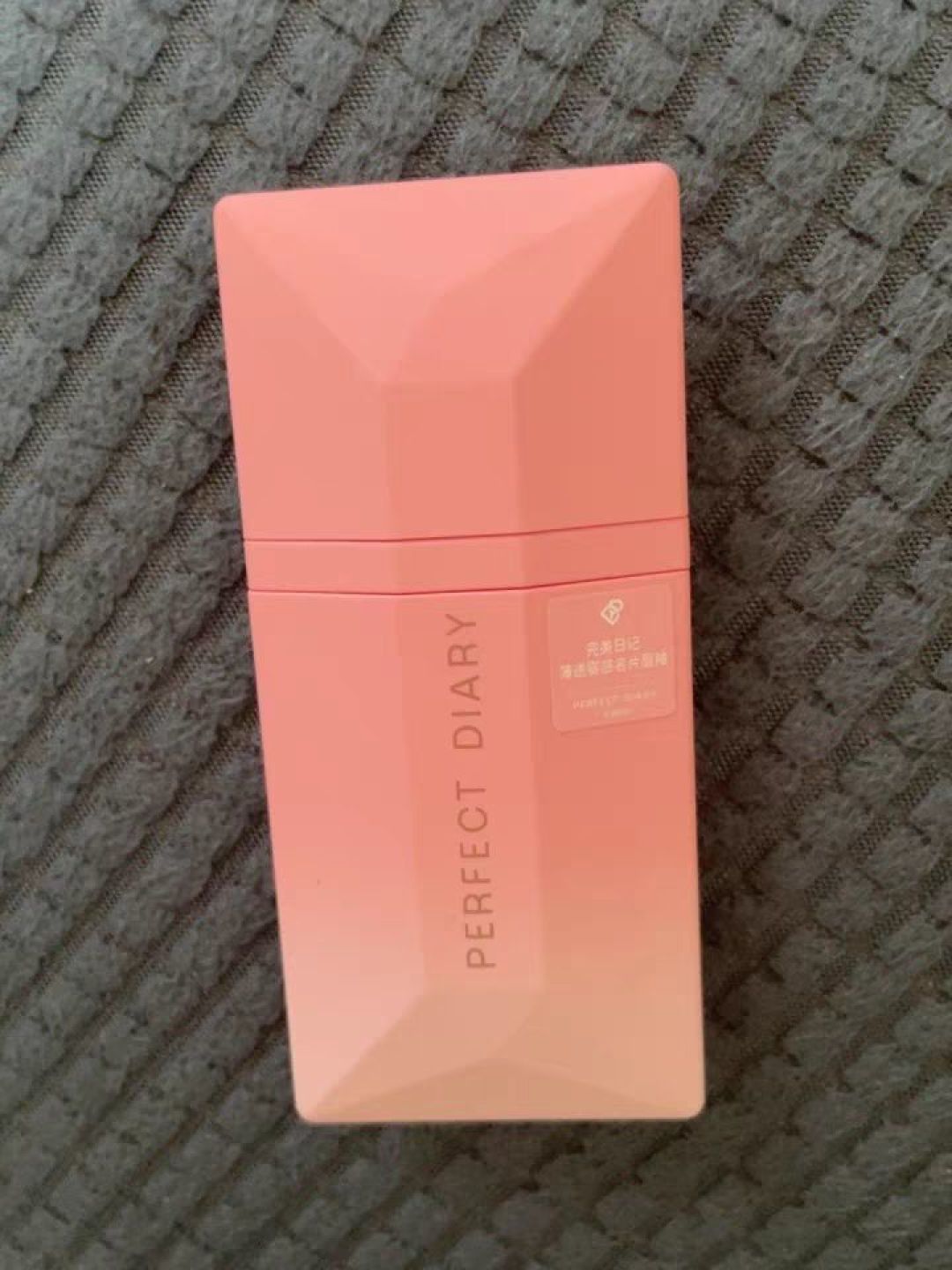 完美日记 薄透雾感名片唇釉