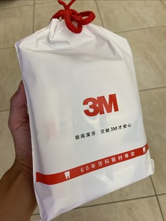 一直囤的3M牙线棒