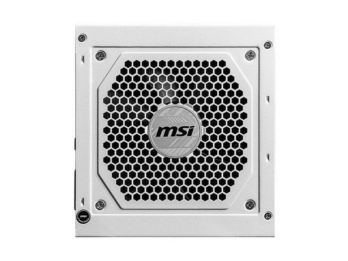 微星推出 MAG A850GL PCIE5 WHITE 白色限定版金牌电源、支持 RTX 40独显，7年质保