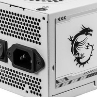 微星推出 MAG A850GL PCIE5 WHITE 白色限定版金牌电源、支持 RTX 40独显，7年质保