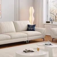 轻松打造舒适家居，这款简约布艺沙发是爆款之选！