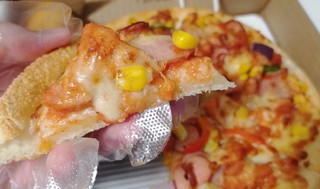 舌尖上的奥尔良披萨，让你瞬间回到美味的旧时光。