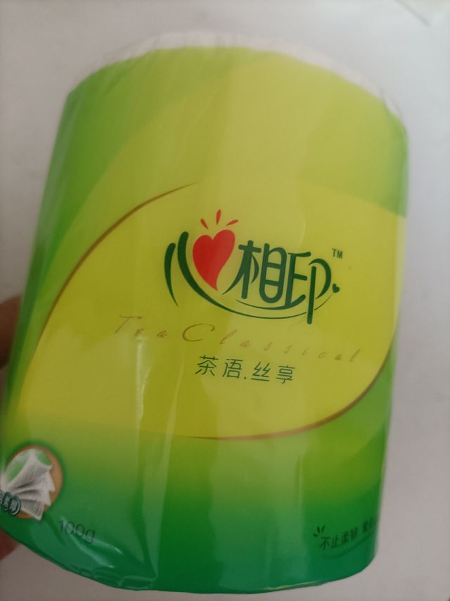 心相印卷纸很厚实