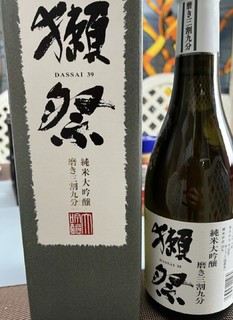 獭祭（Dassai）39三割九分 日本清酒 300ml 礼盒装 纯米大吟酿