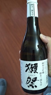 獭祭（Dassai）39三割九分 日本清酒 300ml 礼盒装 纯米大吟酿