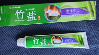 竹盐 全优护牙膏220g精炼竹盐成分减轻牙渍