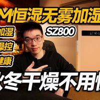 嘉琦爱开箱 篇五：【开箱】南方人过冬必备 IAM恒湿无雾加湿器