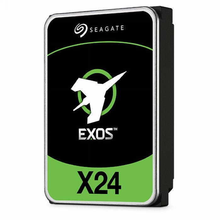 24TB容量、CMR方案：希捷发布 Exos X24 “银河” 机械硬盘