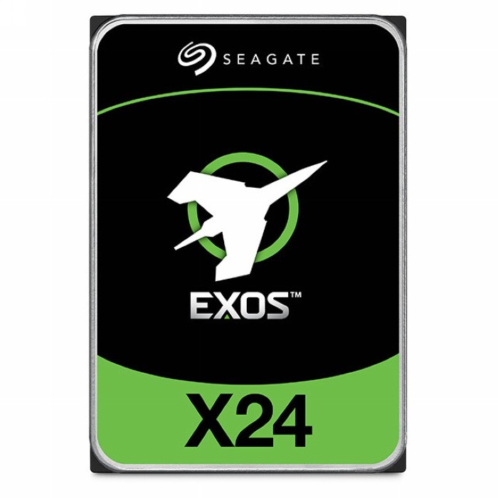 24TB容量、CMR方案：希捷发布 Exos X24 “银河” 机械硬盘